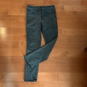 Abercrombie & fitch high rise super skinny jeans size 2R